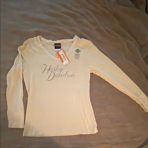 Women’s Harley Davidson long sleeved Top - size L